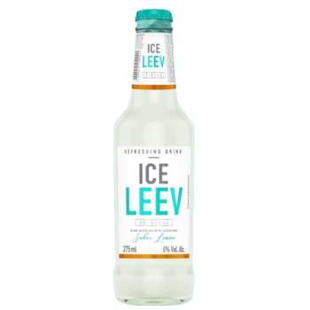 BEBIDA ICE LEEV VD 275ML LIMAO 