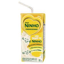 BEBIDA LACTEA NINHO CREMOSINHO FR 180ML SHAKE NINHO