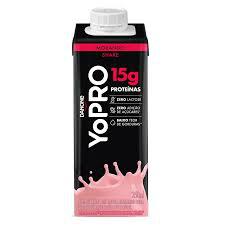 BEBIDA LACTEA PROTEIN YOPRO 15G FR 250ML MORANGO