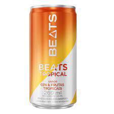 BEBIDA SKOL BEATS LT 269ML TROPICAL GIN E FRUTAS