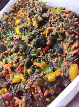 AÇOUGUE - BERINJELA CURTIDA (KG) 