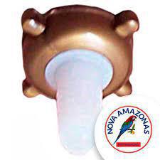BICO PARA TORNEIRA 3/4X1/2 PVC BRONZE 