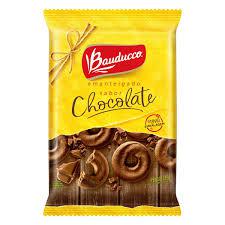 BISCOITO AMANTEIGADO.BAUDUCCO PCT 335GR CHOCOLATE