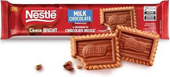 BISCOITO CHOCOBISCUIT NESTLE PCT 78GR MILK CHOCOLATE