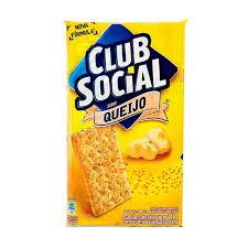 BISCOITO CLUB SOCIAL PCT 141GR QUEIJO