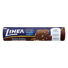BISCOITO INTEGRAL LINEA PCT 100GR CACAU E CEREAIS