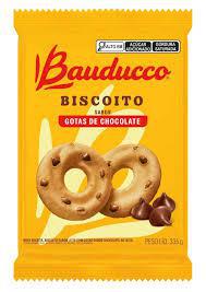 BISCOITO LEITE COM GOTAS DE CHOCOLATE BAUDUCCO 335G 