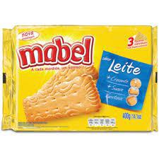 BISCOITO LEITE MABEL PCT 300GR 