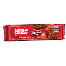 BISCOITO NESTLÉ CHOCO COOKIES BROWNIE 100G 