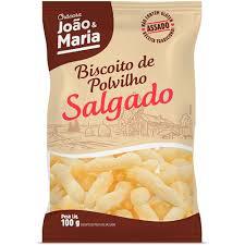 BISCOITO POLVILHO JOAO E MARIA PCT 100GR 