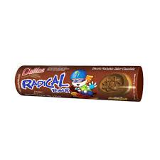 BISCOITO RECHEADO RADICAL POWER PCT 120GR CHOCOLATE