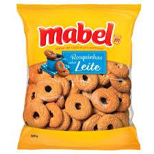 BISCOITO ROSQUINHA MABEL PCT 300GR LEITE