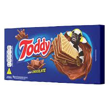 BISCOITO WAFER TODDY PCT 94GR CHOCOLATE
