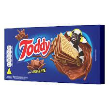 BISCOITO WAFER TODDY PCT 94GR CHOCOLATE