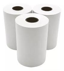 BOBINA TERMICA 57MMX15MT MAQUINA CARTAO 