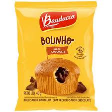 BOLINHO BAUDUCCO BAUNILHA RECHEIO CHOCOLATE PCT 40GR 