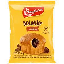 BOLINHO BAUDUCCO BAUNILHA RECHEIO CHOCOLATE PCT 40GR 