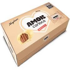 BOMBOM AMOR CARIOCA CX 200GR BRANCO 