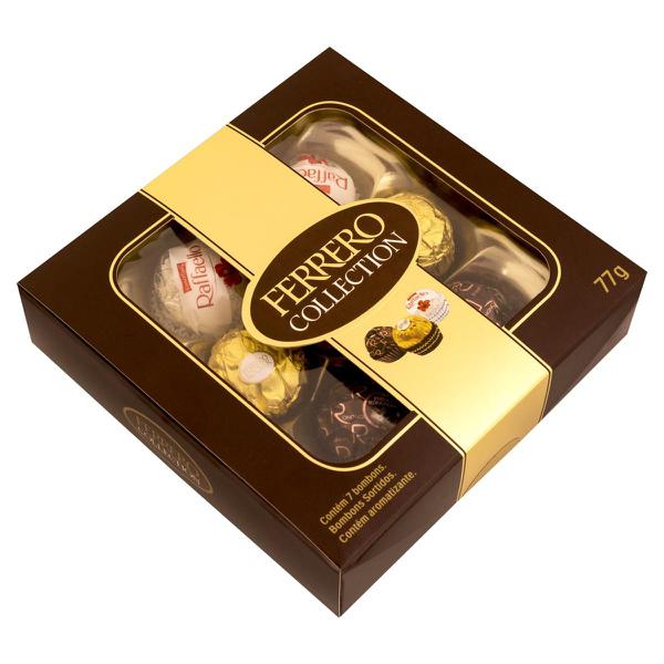 BOMBOM FERRERO COLLECTION CX 77GR 