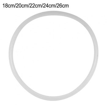 BORRACHA PARA PANELA 4.5LTS BRANCA 