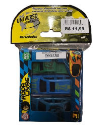 BRINQUEDOS DIVERSOS CARTELA 11.99 