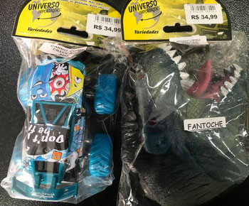 BRINQUEDOS DIVERSOS CARTELA 34.99 