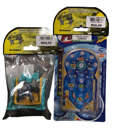 BRINQUEDOS DIVERSOS CARTELA 9.99 