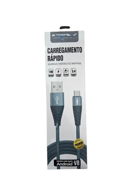 CABO USB  TYPE C SMART LEV 1MT 