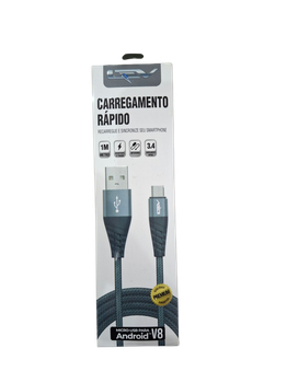 CABO USB  TYPE C SMART LEV 1MT 