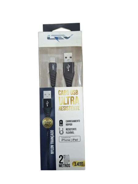 CABO USB  TYPE C SMART LEV 2MT 