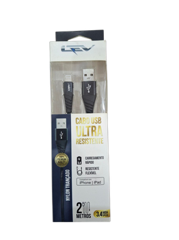 CABO USB  TYPE C SMART LEV 2MT 