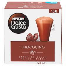 CAFE CAPSULAS DOLCE GUSTO CX 10UN CHOCOCINO