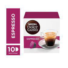 CAFE CAPSULAS DOLCE GUSTO CX 10UN ESPRESSO