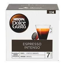 CAFE CAPSULAS DOLCE GUSTO CX 10UN ESPRESSO INTENSO