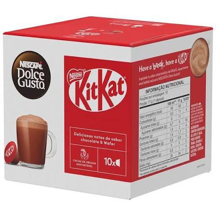 CAFE CAPSULAS DOLCE GUSTO CX 10UN KIT KAT
