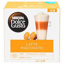 CAFE CAPSULAS DOLCE GUSTO CX 10UN LATTE MACHIATO