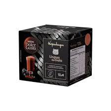 CAFE CAPSULAS DOLCE GUSTO CX 10UN LINGUA GATO