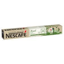 CAFE CAPSULAS NESCAFE CX 10UN BRAZIL