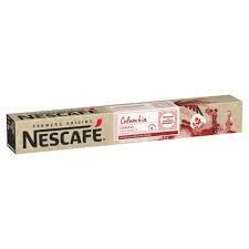 CAFE CAPSULAS NESCAFE CX 10UN COLOMBIA