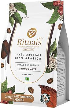 CAFE MOIDO 3 CORACOES RITUAIS PCT 250GR CHOCOLATE