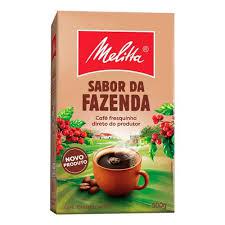 CAFE MOIDO MELITTA SABOR DA FAZENDA PCT 500GR 