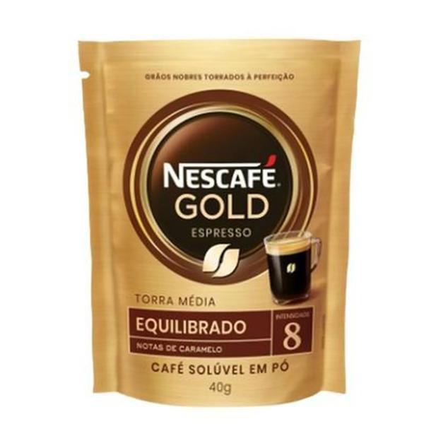 CAFE SOLUVEL NESCAFE GOLD SC 40GR EQUILIBRADO