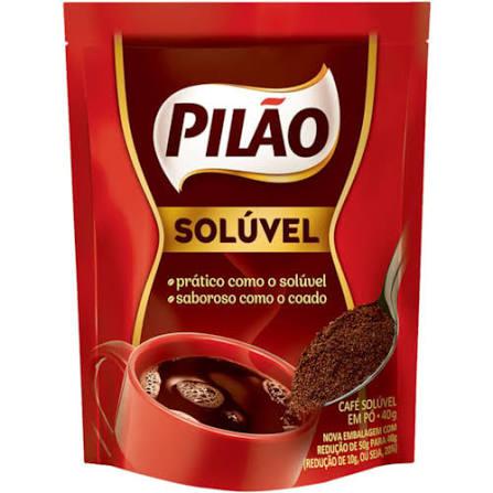 CAFE SOLUVEL PILAO SC 40GR COADO