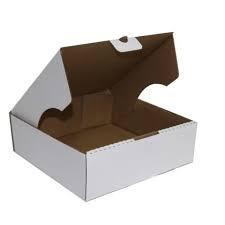 CAIXA BOLO BRANCA BANDEJA N04 UN. - 34.5X29X12 