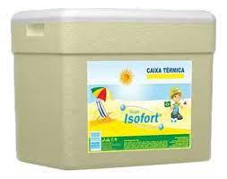 CAIXA DE ISOPOR TERMICA ISOFORT 036 LTS 