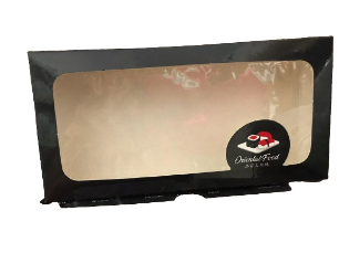 CAIXA DELIVERY ORIENTAL PEQUENA PCT 50UN 