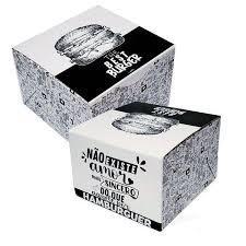 CAIXA HAMBURGAO PLUMA PCT 100UN BEST BURGUER 