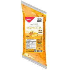 CALDA COM POLPA MARVI SC 1KG MARACUJA