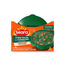 CALDO CONG. SEARA PT 300GR CALDO VERDE COM CALABRESA