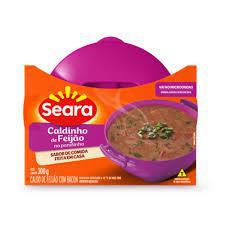 CALDO CONG. SEARA PT 300GR FEIJAO COM BACON